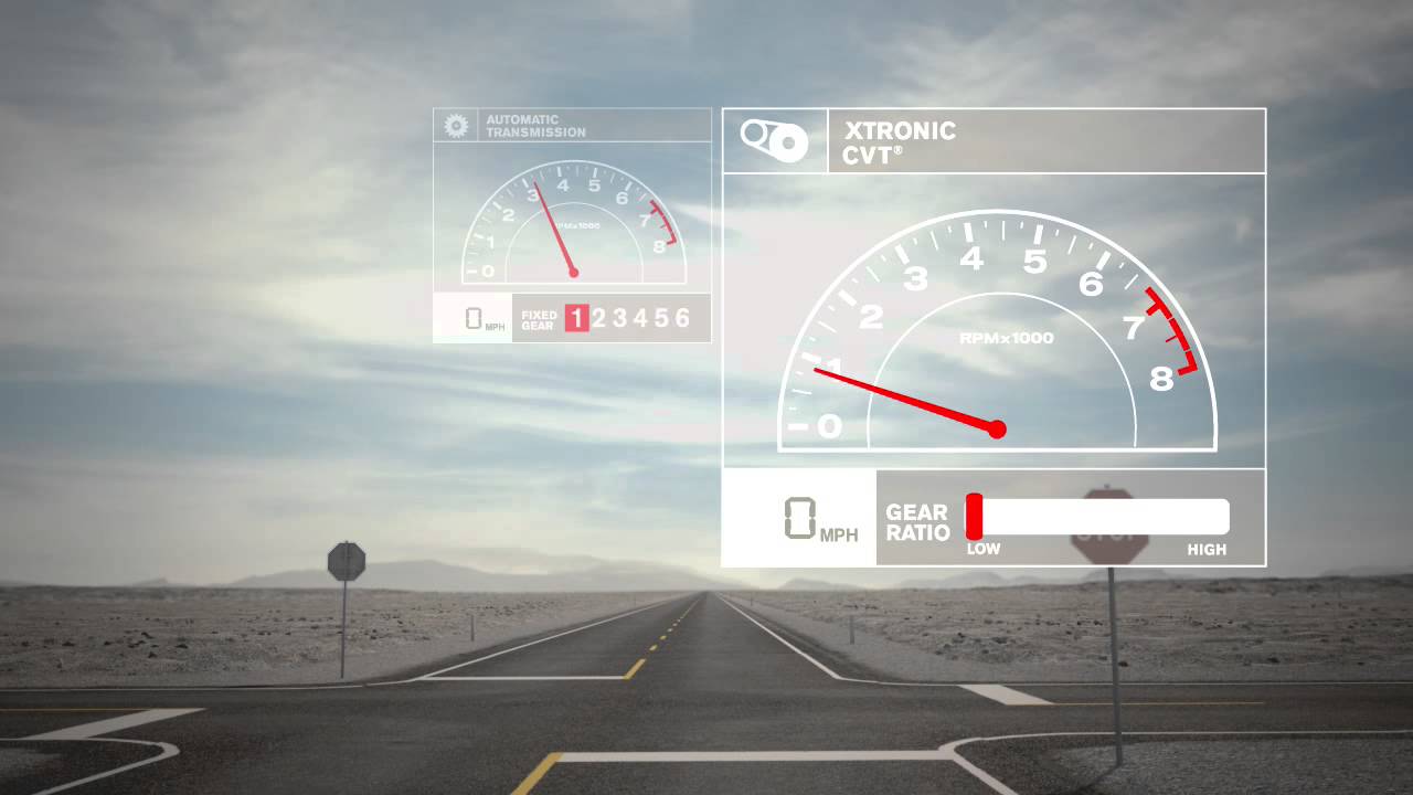 2013 Nissan Altima Next Generation CVT (Continuously Variable Transmission)