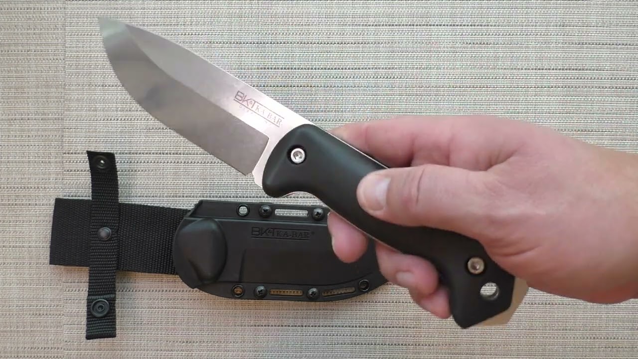 БЕЗПОНТОВЫЕ ПОНТЫ. Нож COMPANION MagnaCut Ka Bar Becker