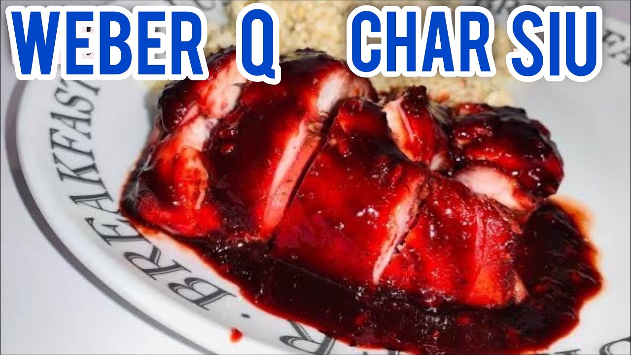 CHAR SIU CHICKEN RECIPE: Best Sticky Chinese Five Spice Chicken on weber baby q