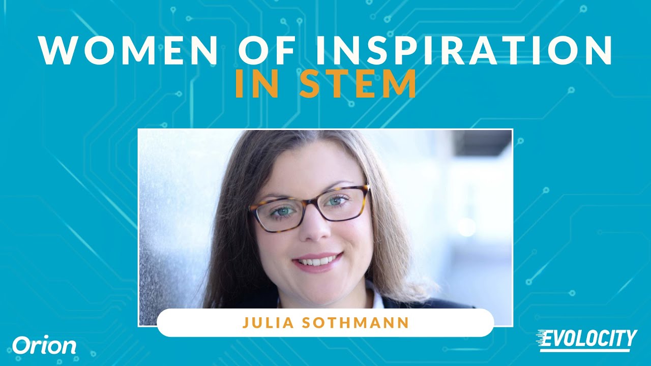 Julia Sothmann: Women of Inspiration in STEM Podcast