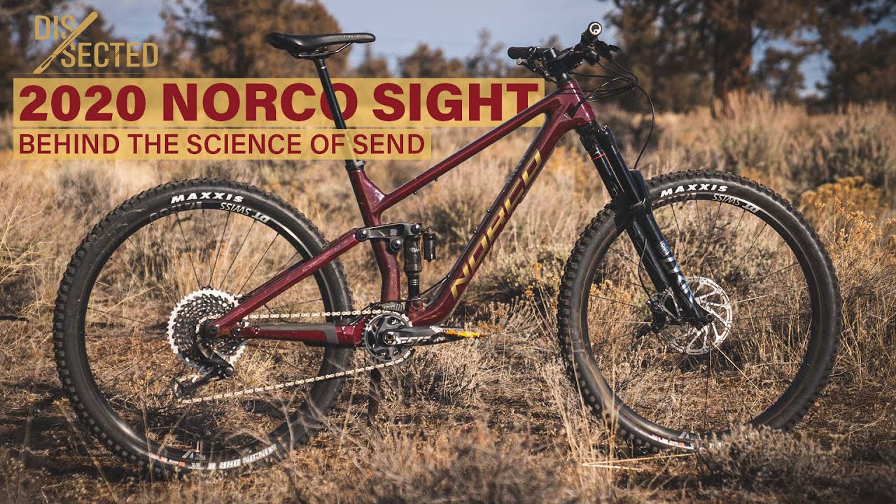 2020 Norco Sight In Depth Look | What is Ride Aligned and the Science of Send?
