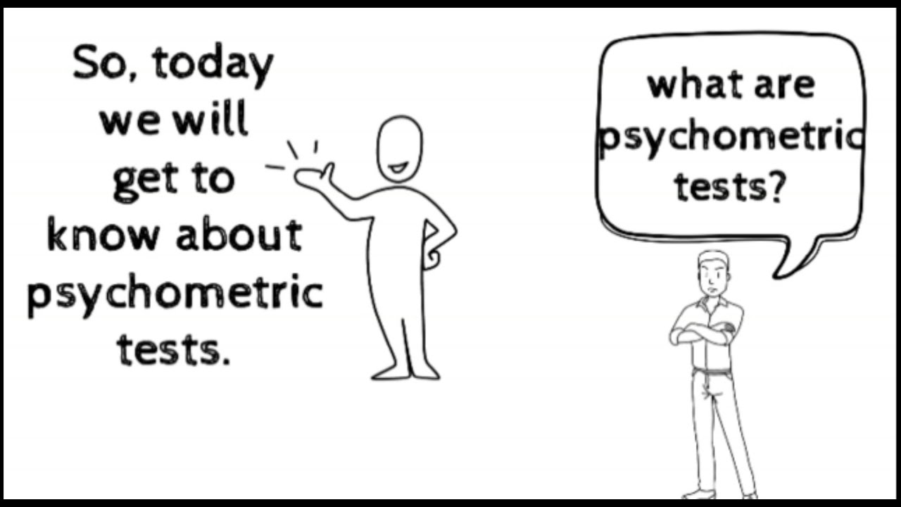 What is a psychometric test? - by Univ Counselling
