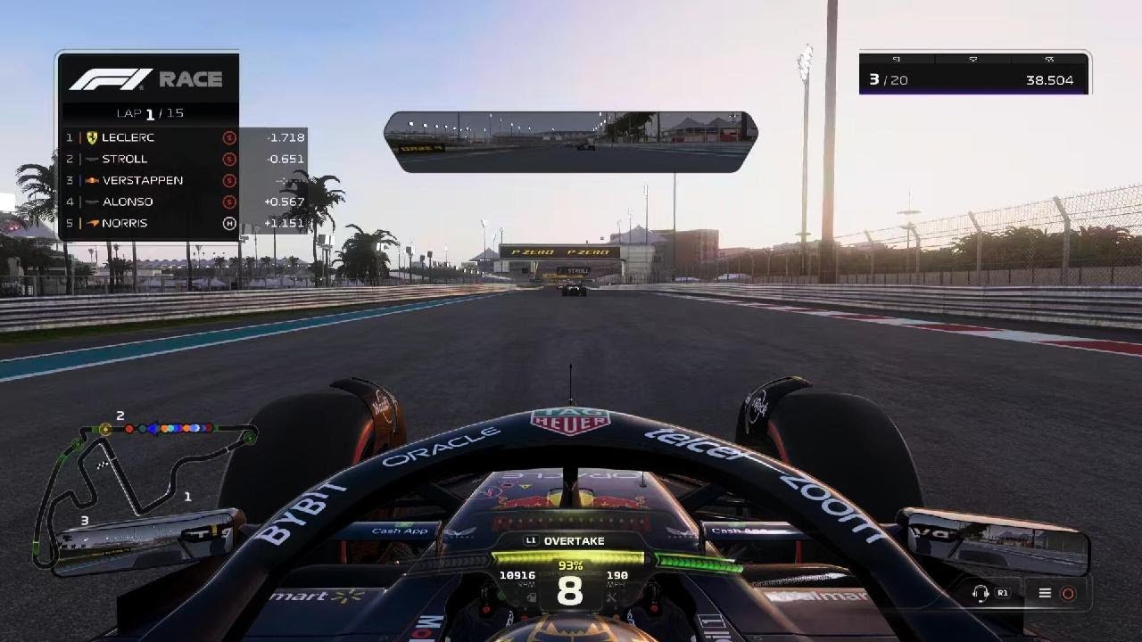 F1 23 Constructer champion FIA 23/23 pt1
