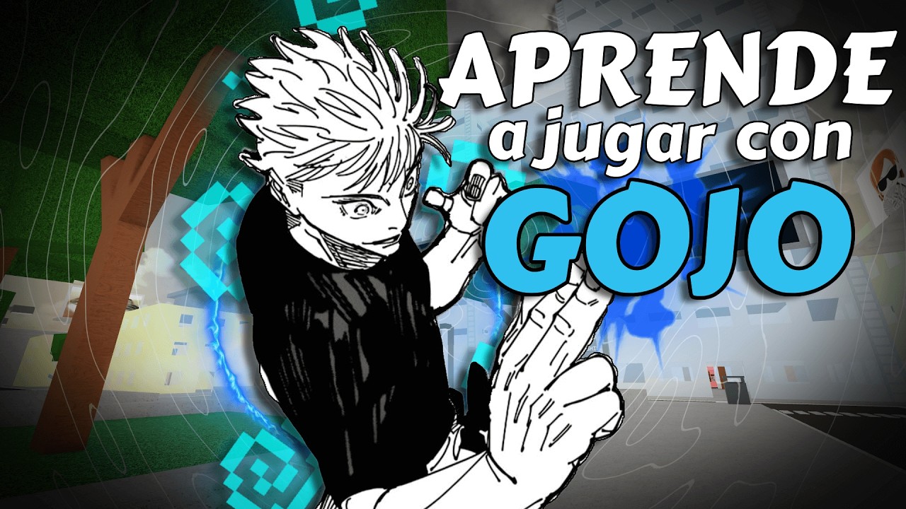 C&oacute;mo USAR a GOJO SATORU BIEN 🔥 Combos, Errores y Gu&iacute;a COMPLETA | Jujutsu Shenanigans #robloxgames