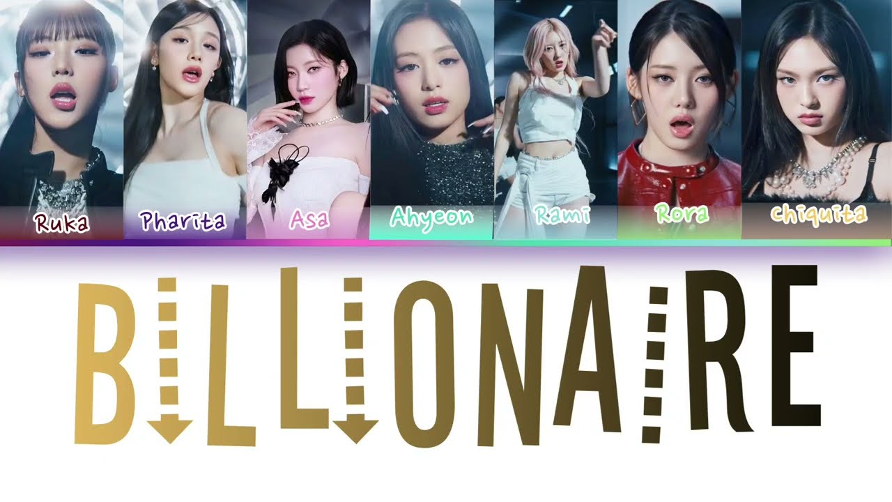 BABYMONSTER (베이비몬스터) – BILLIONAIRE Lyrics (Color Coded Lyrics Eng/Esp)