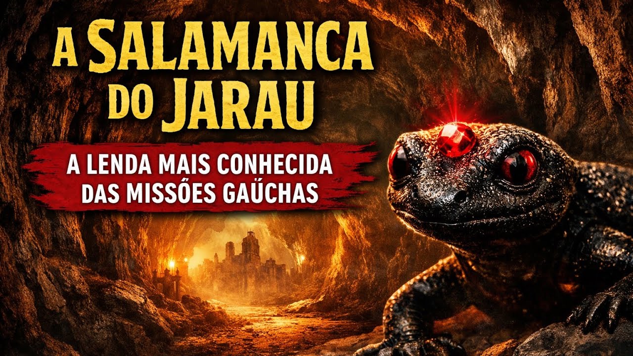 A lenda Salamanca do Jarau QUARAÍ RS