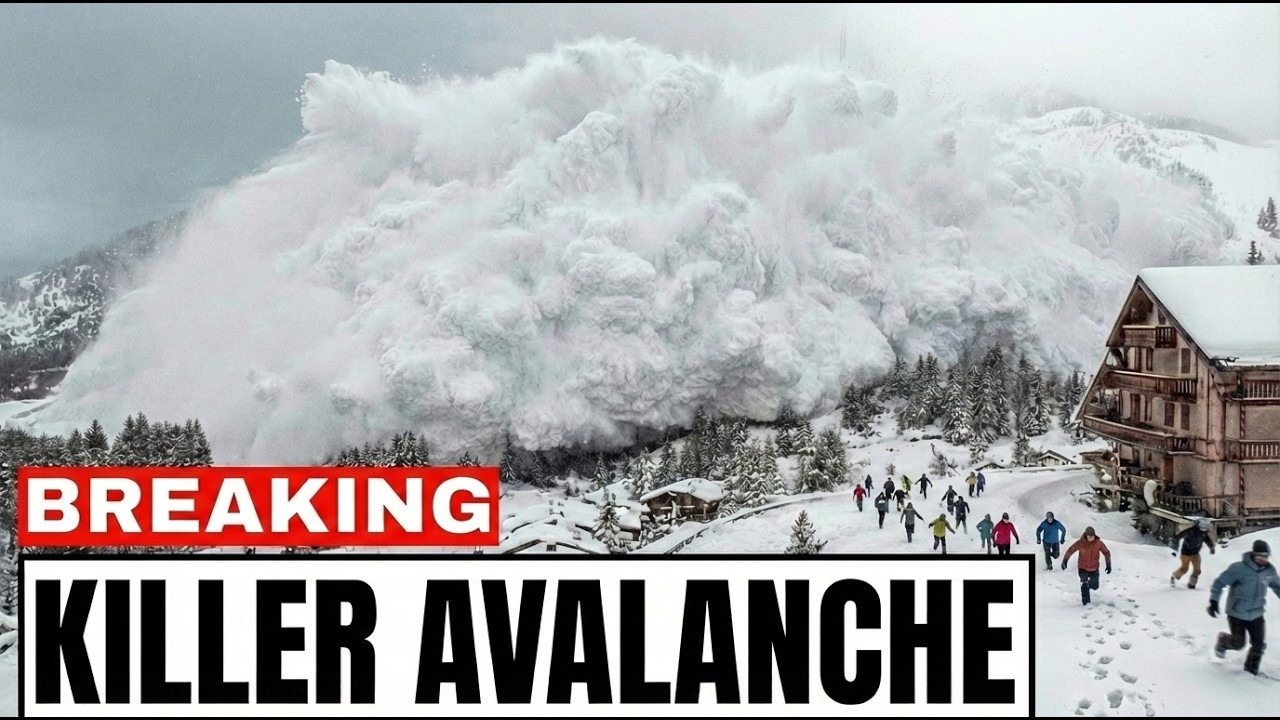 MAJOR UPDATES On Alps DEADLY Avalanche - Over 100 Deaths, ALL Bodies Recovered