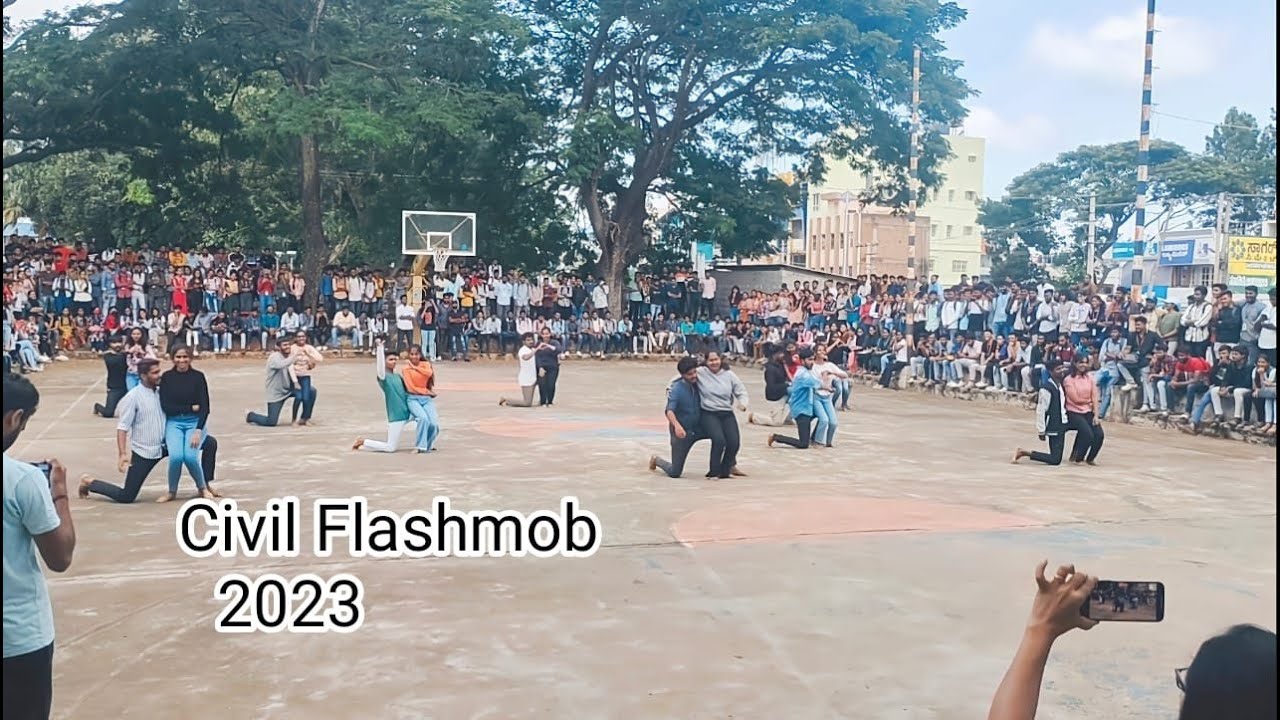 Flashmob of civil MCE | 2023| Hassan|