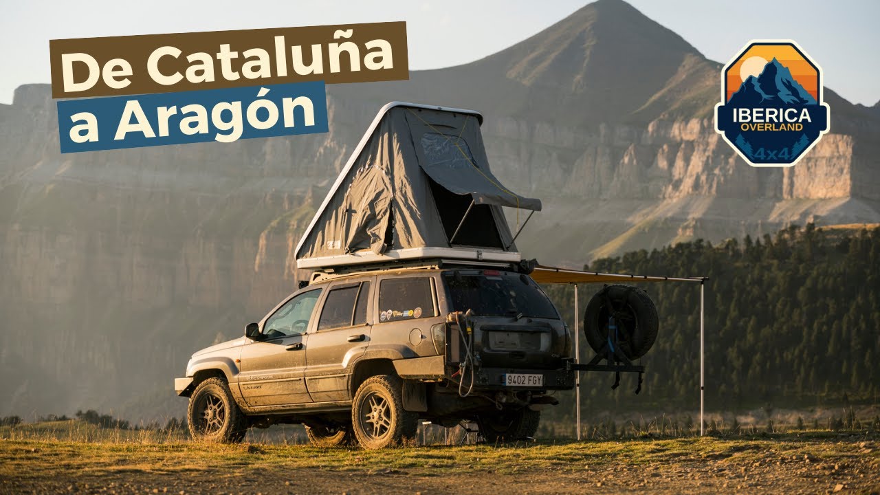Pirineo aragonés en 4x4 // Transpirenaica 5
