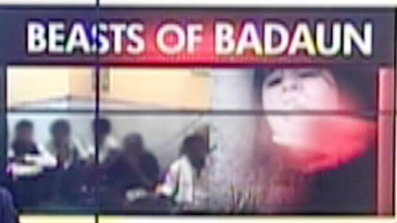 5 Badaun accused caught on HLT camera