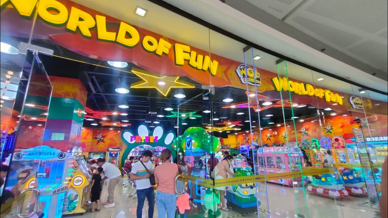 WORLD OF FUN @SM
