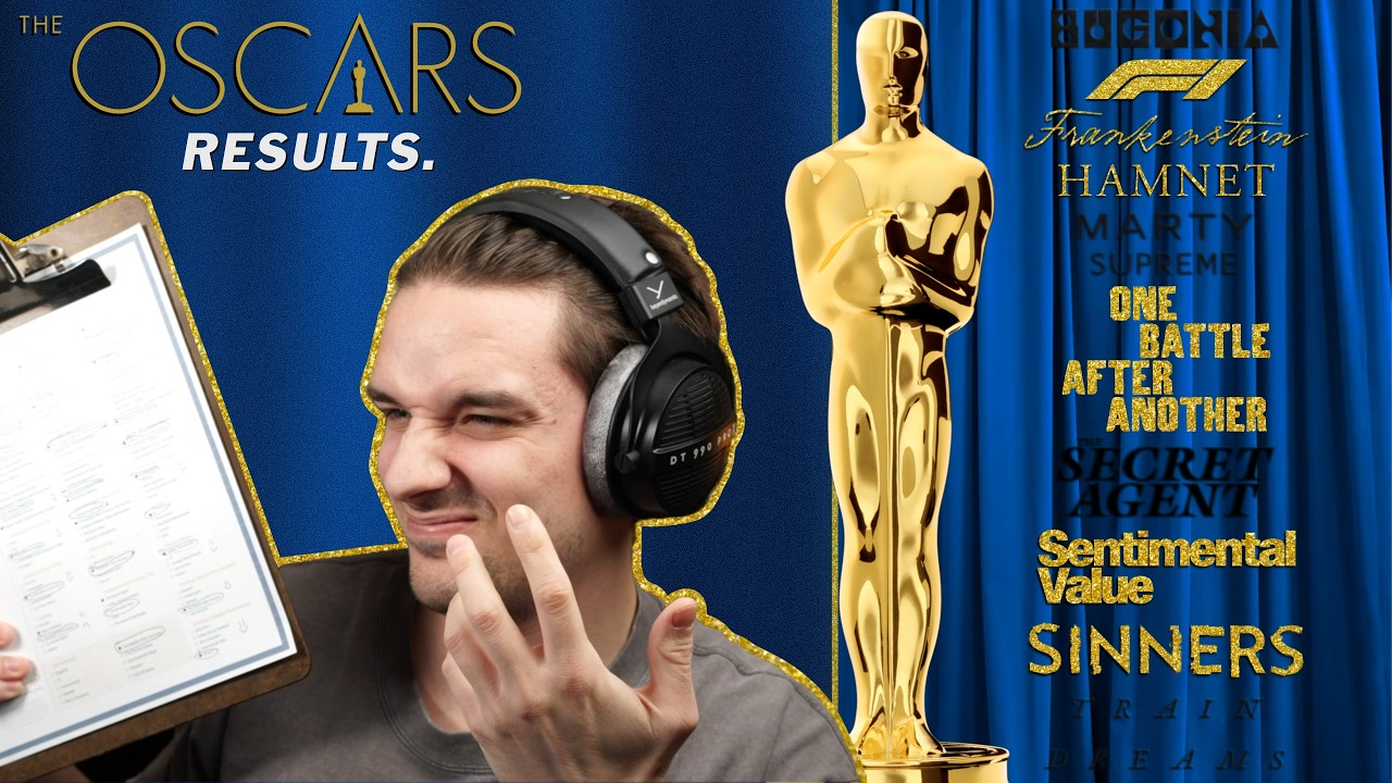 REACTING TO 2026 OSCAR WINNERS!