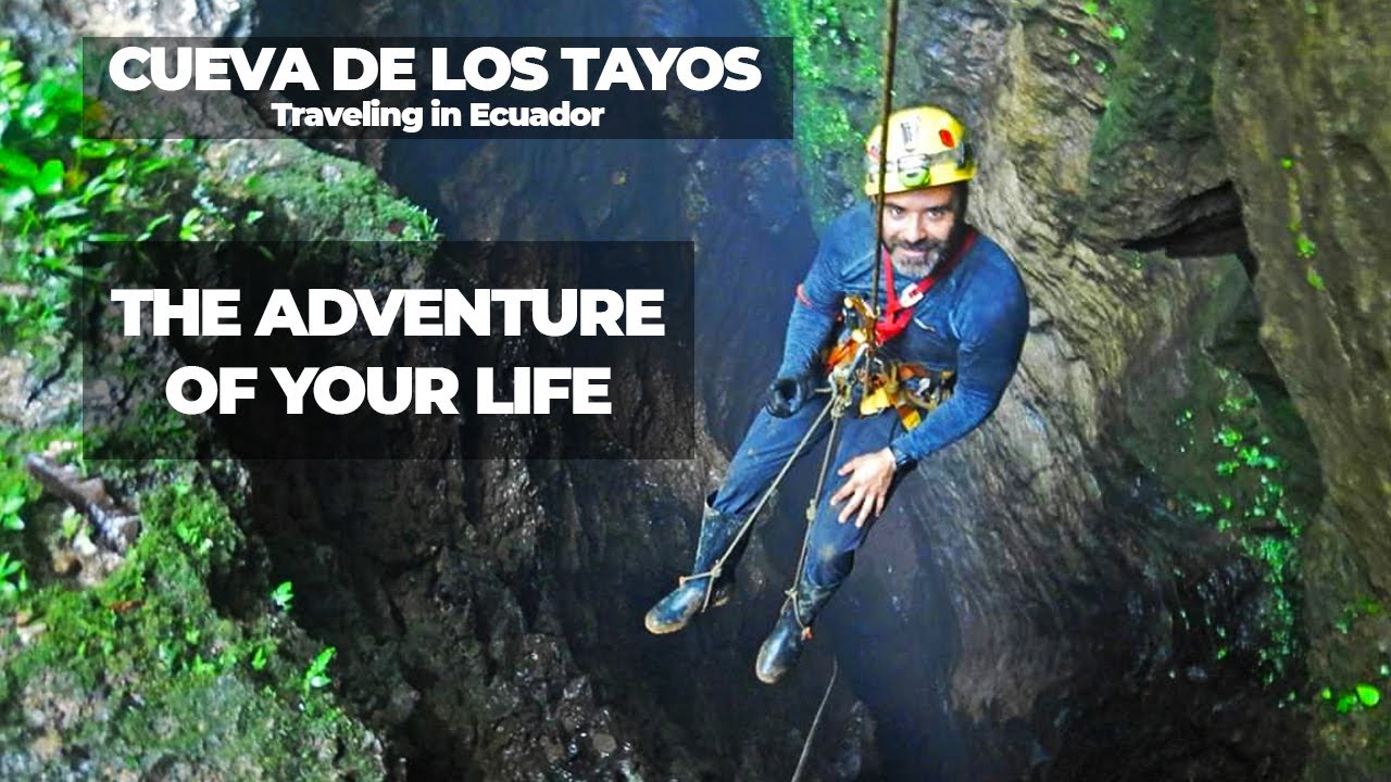 Tayos cave| The adventure of your life | Traveling in Ecuador 🇪🇨