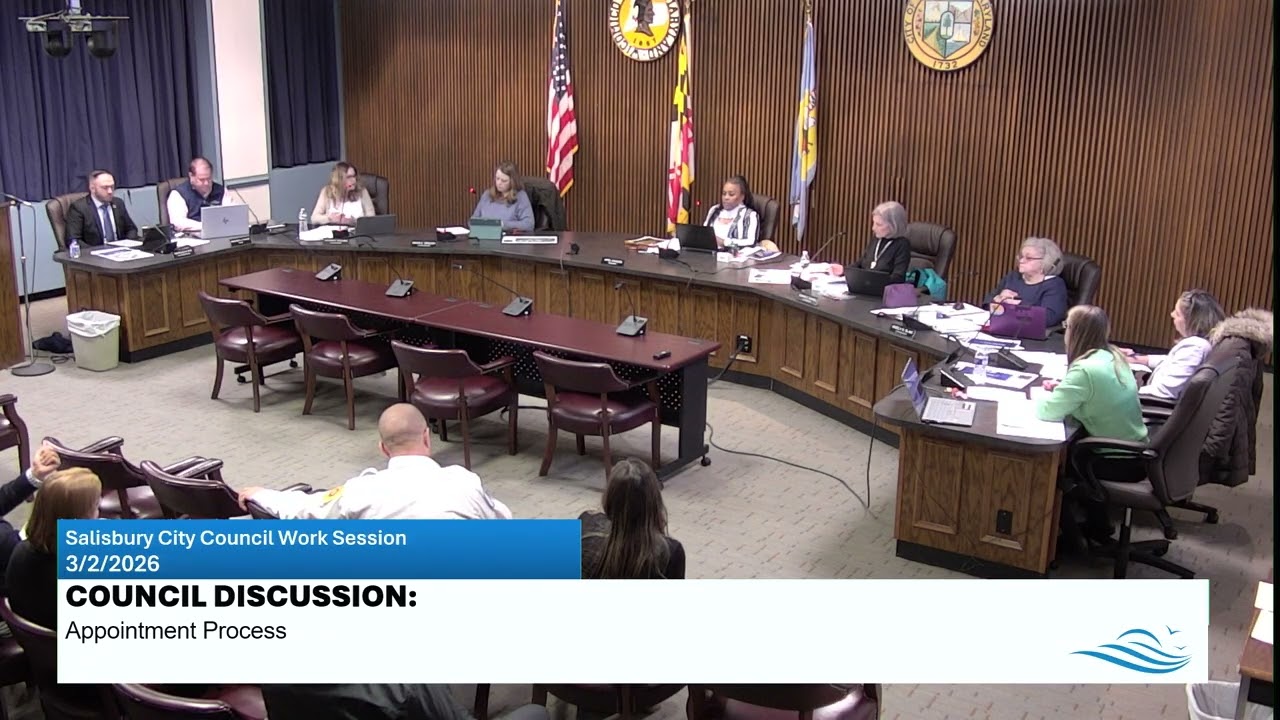 Salisbury City Council Open Work Session 3/2/2026 - part 2 of 2