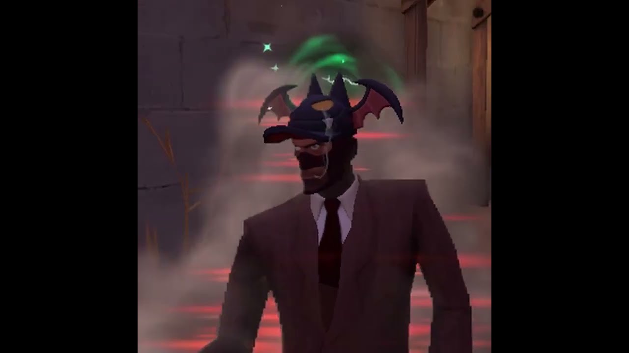 [TF2] Spy in 60 Seconds! Team Fortress 2 Game Guide by Ewelinka Zniszenia #Shorts