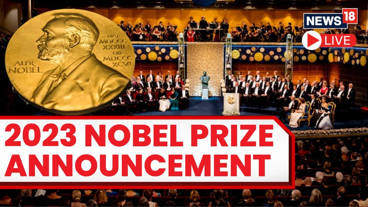 Nobel Prize 2023 LIVE | The 2023 Nobel Prize Announcements Kick Off | Nobel Prize Winners | N18L