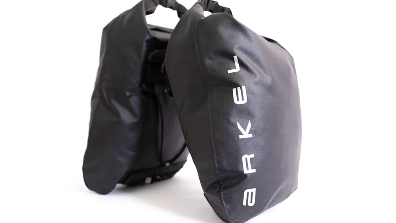 2 year, 4,000 mile review of my Dry-Lite Arkel panniers
