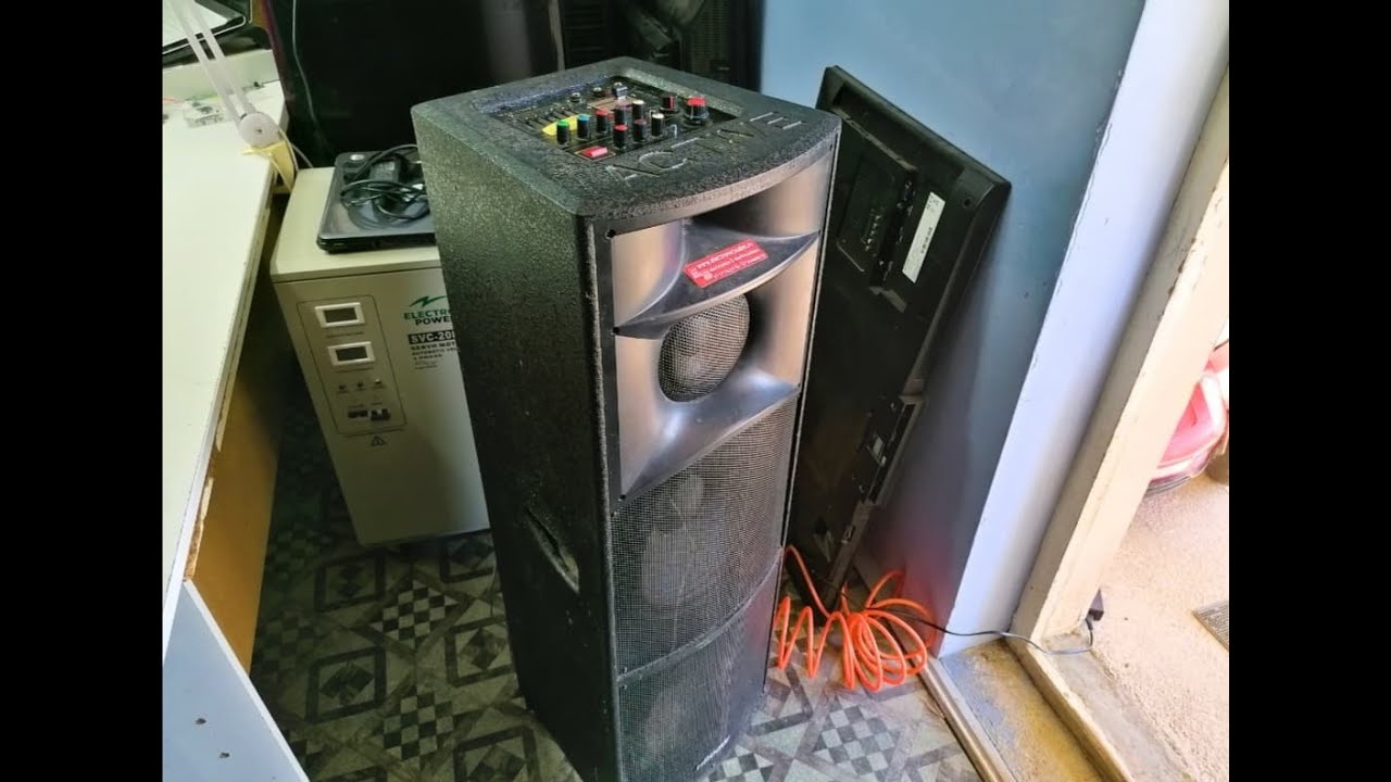❌TEST Boxă Activă Vlliodor 3500 W ❌Foarte Puternică! ❌