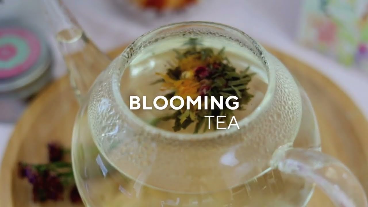 Blooming Tea Elegance: Teabloom's Stunning Collection | Aromatic and Colorful Tea Experience