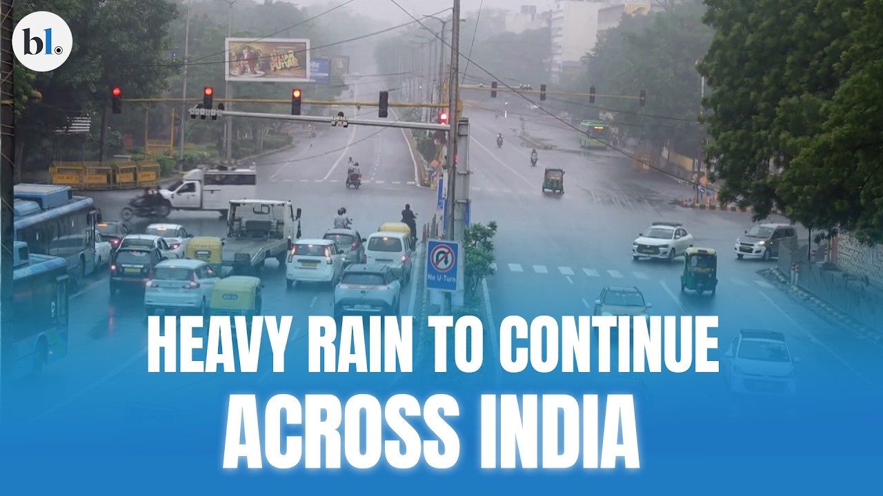 Heavy rain to continue across India; IMD says intensity to ease gradually