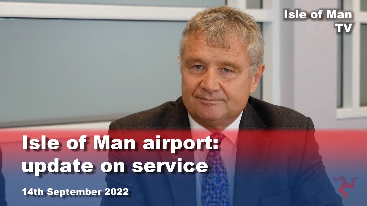 Isle of Man airport: update on service