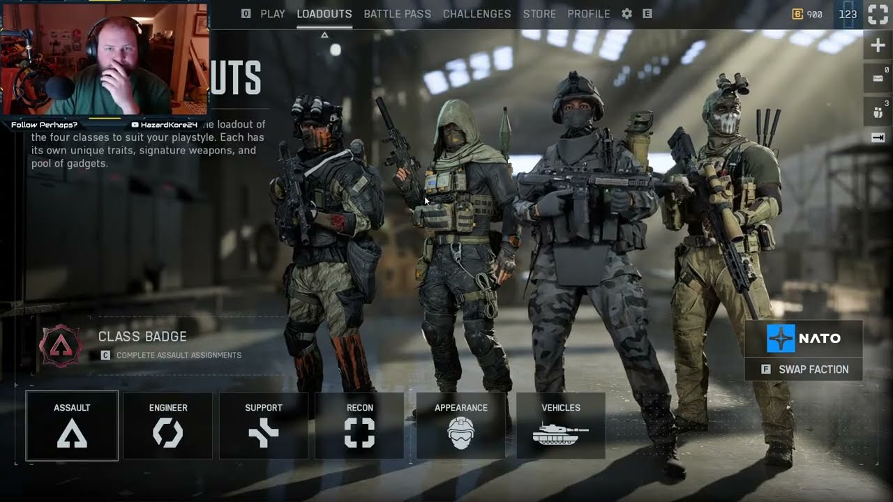 Late night Battlefield 6 - Full Stream 1/12/26