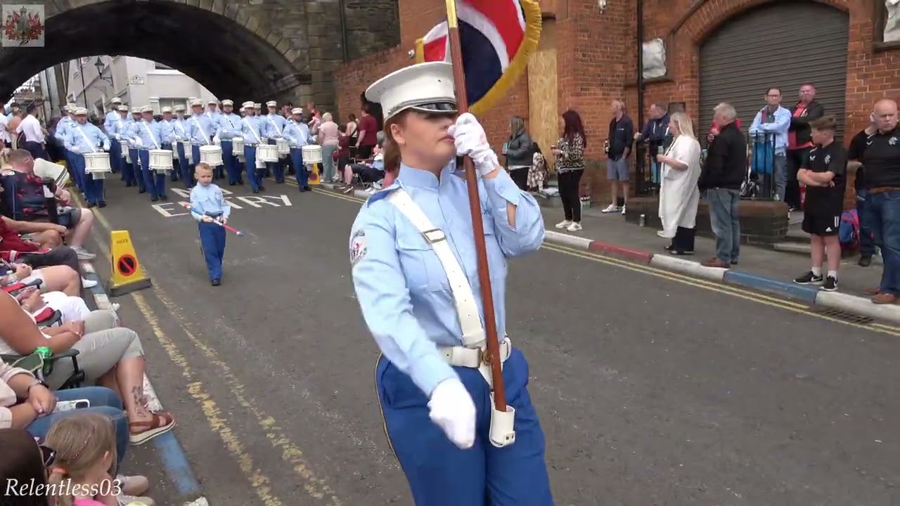 Dunamoney F.B. @ ABOD Relief Of Derry Parade ~ 10/08/24 (4K)