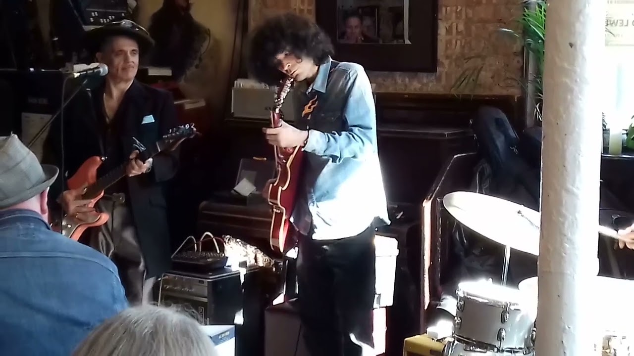 (7) Little George and his Band Live at the Boogaloo