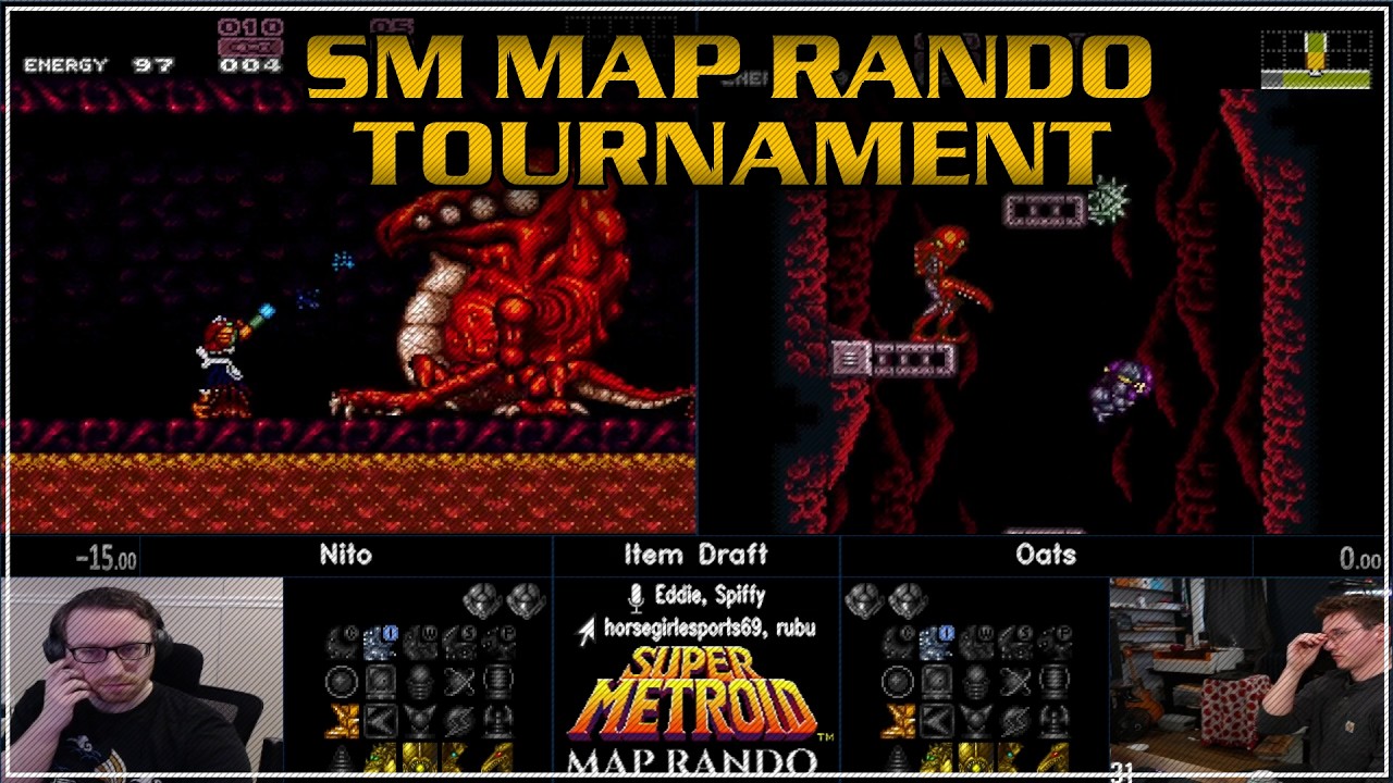 Oats vs Nito | Losers Quarterfinals | SM Map Rando Tournament 2026