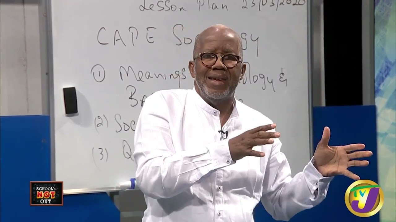 CAPE Sociology - Basic Concepts and Theories in Sociology