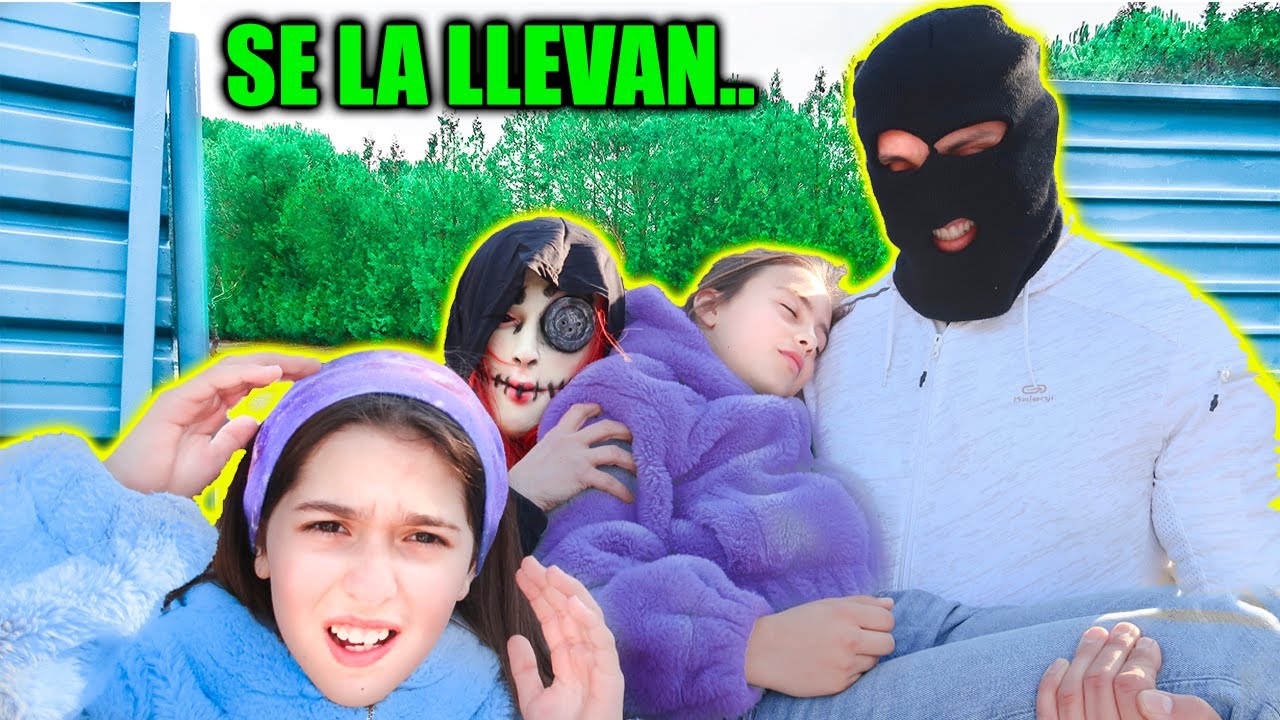 LA BESTIA SECUESTRA A MARTINA EN CASA DE ARTA-la buscamos-