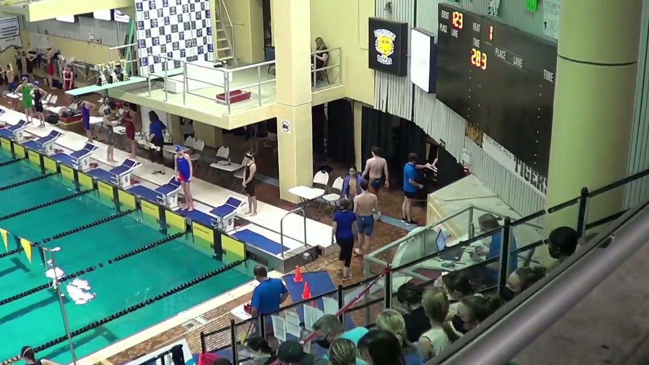 2022 David Fry NS Provincial Swimming Championships: Day 3 - Session 5