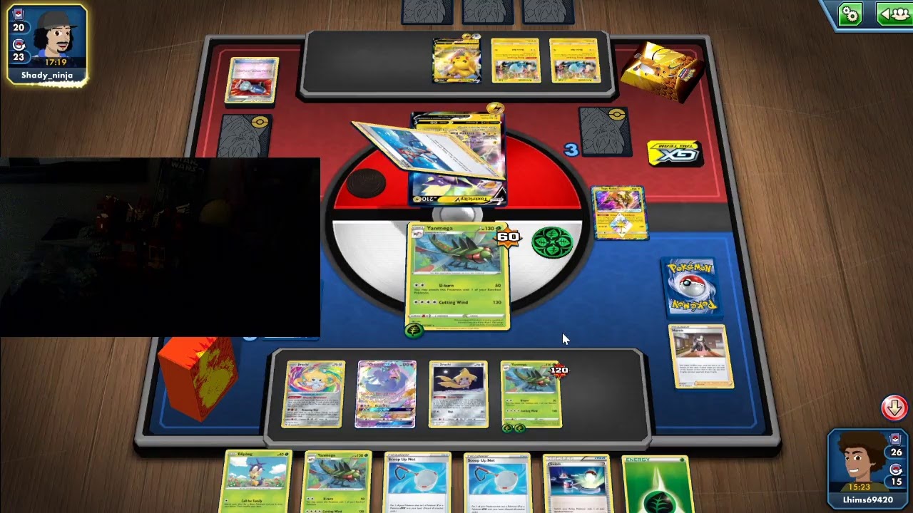 Day 34 - Pokemon - 12water Knockouts + Coalossal Vmax Streak