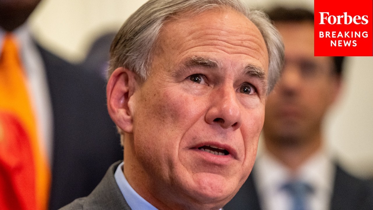 Texas Governor Greg Abbott Makes Major Economic Development Announcement