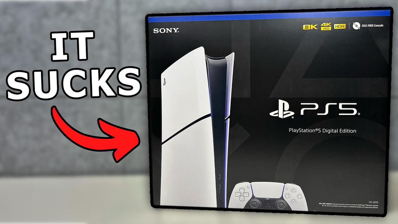 Sony doesn't want you to see THIS PS5... 💀