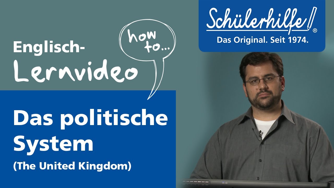 Landeskunde Großbritannien: Das politische System 🎓 Schülerhilfe Lernvideo Englisch