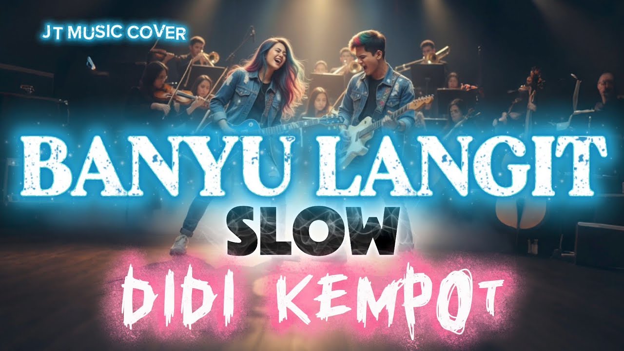 BANYU LANGIT [ DIDI KEMPOT ] SLOW ROCK 
