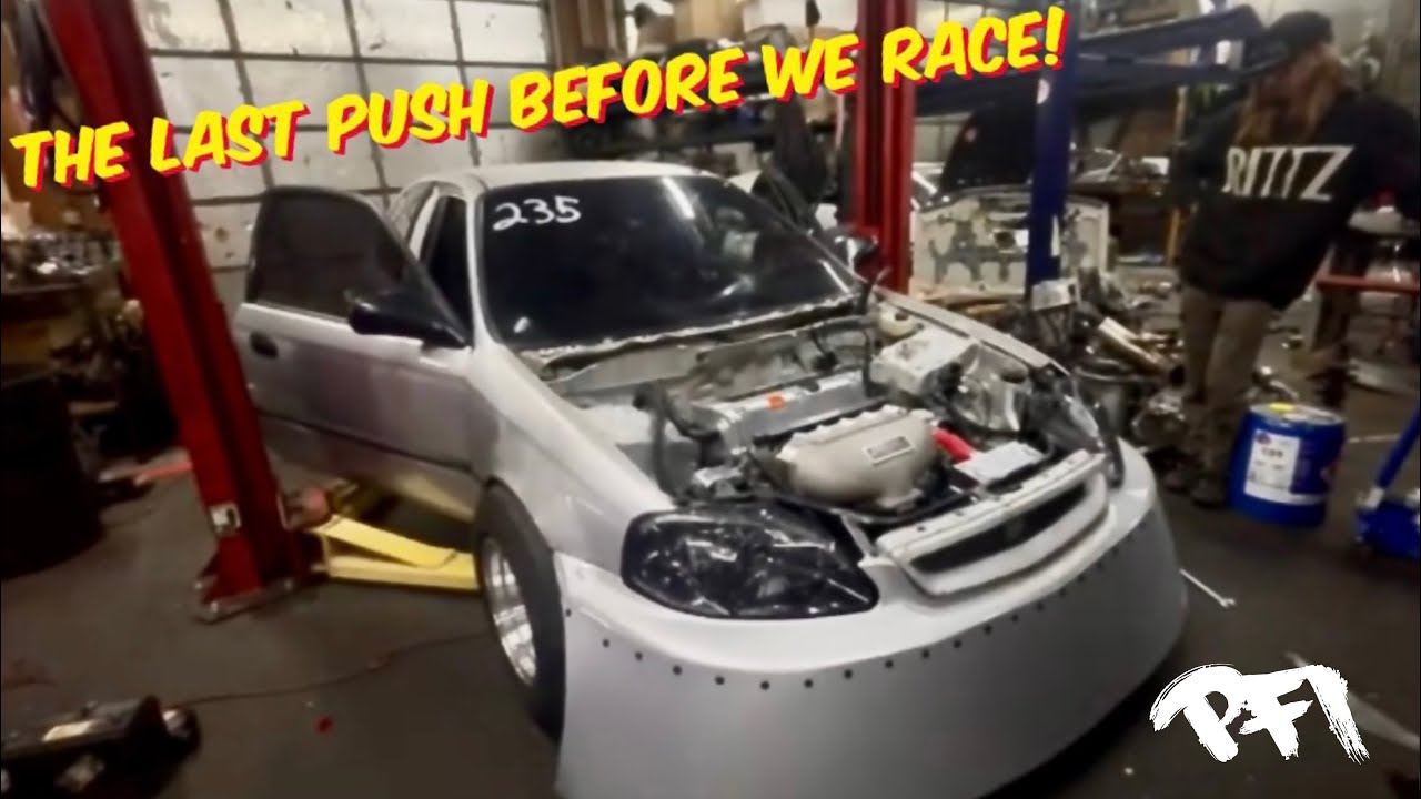 From Short Block To Running! The Freedom Civic is Ready! 🇺🇸