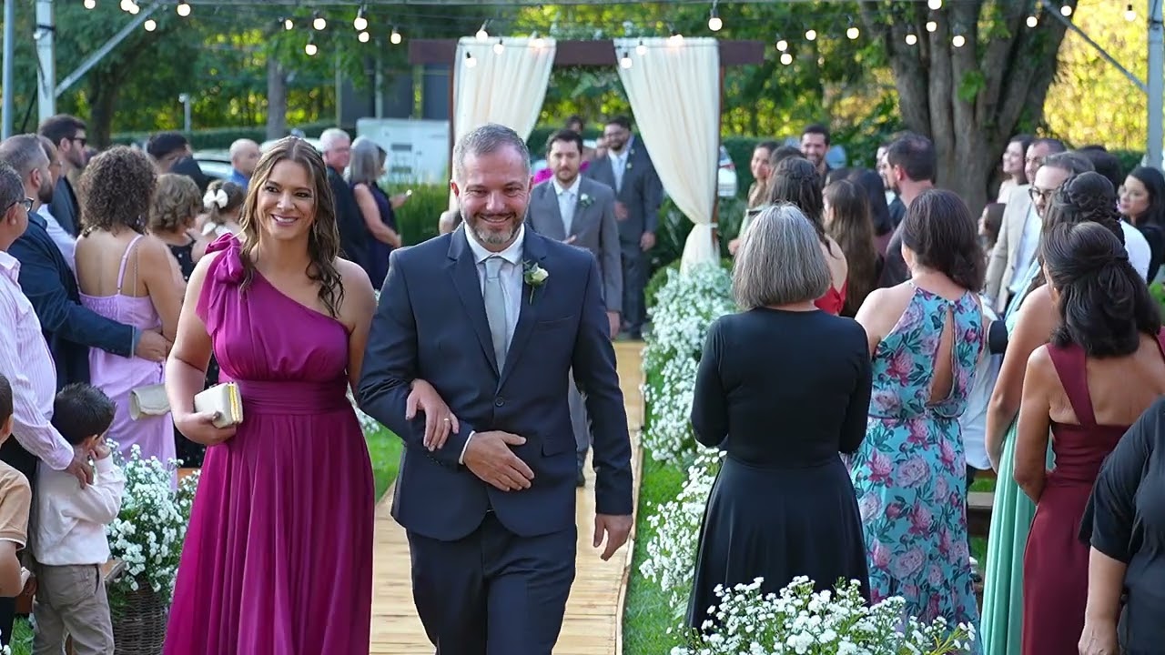 Cerimônia Jaqueline e Renan