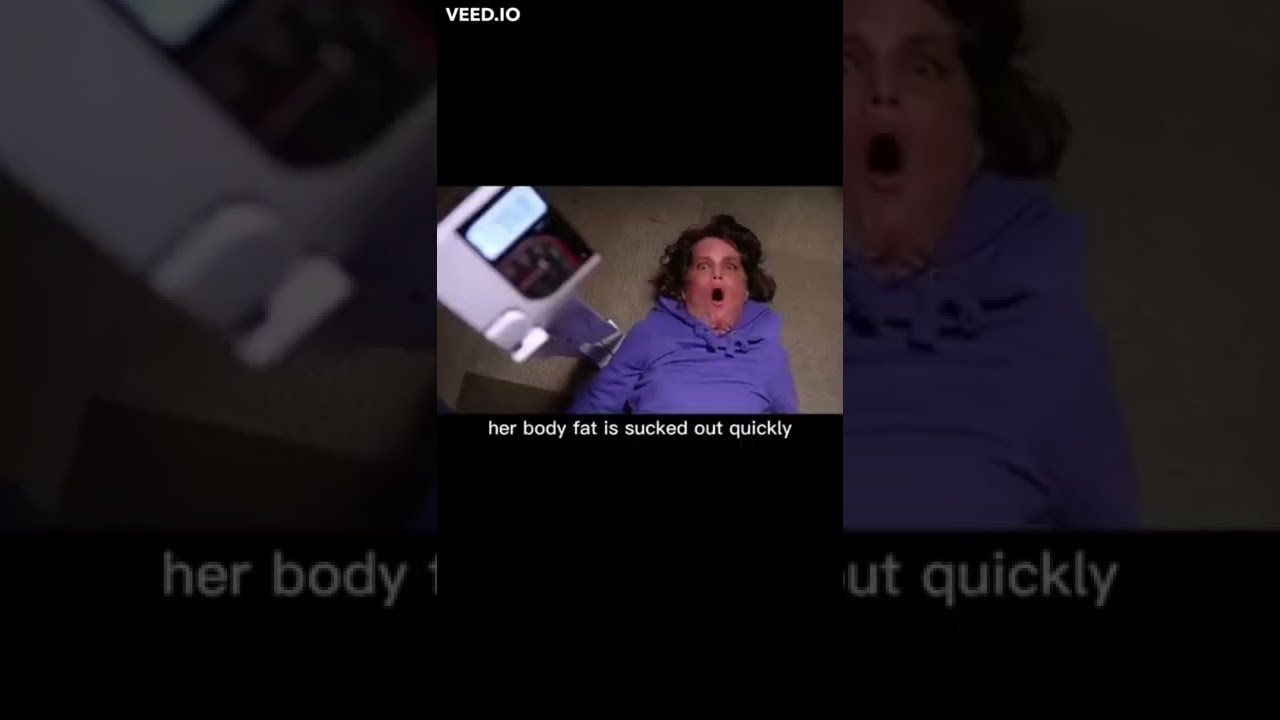📽️⏩Monster eats human fat!!