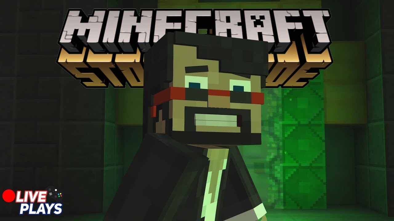 Minecraft: Story Mode | Episode 28 (Episode 6: A Portal to Mystery)