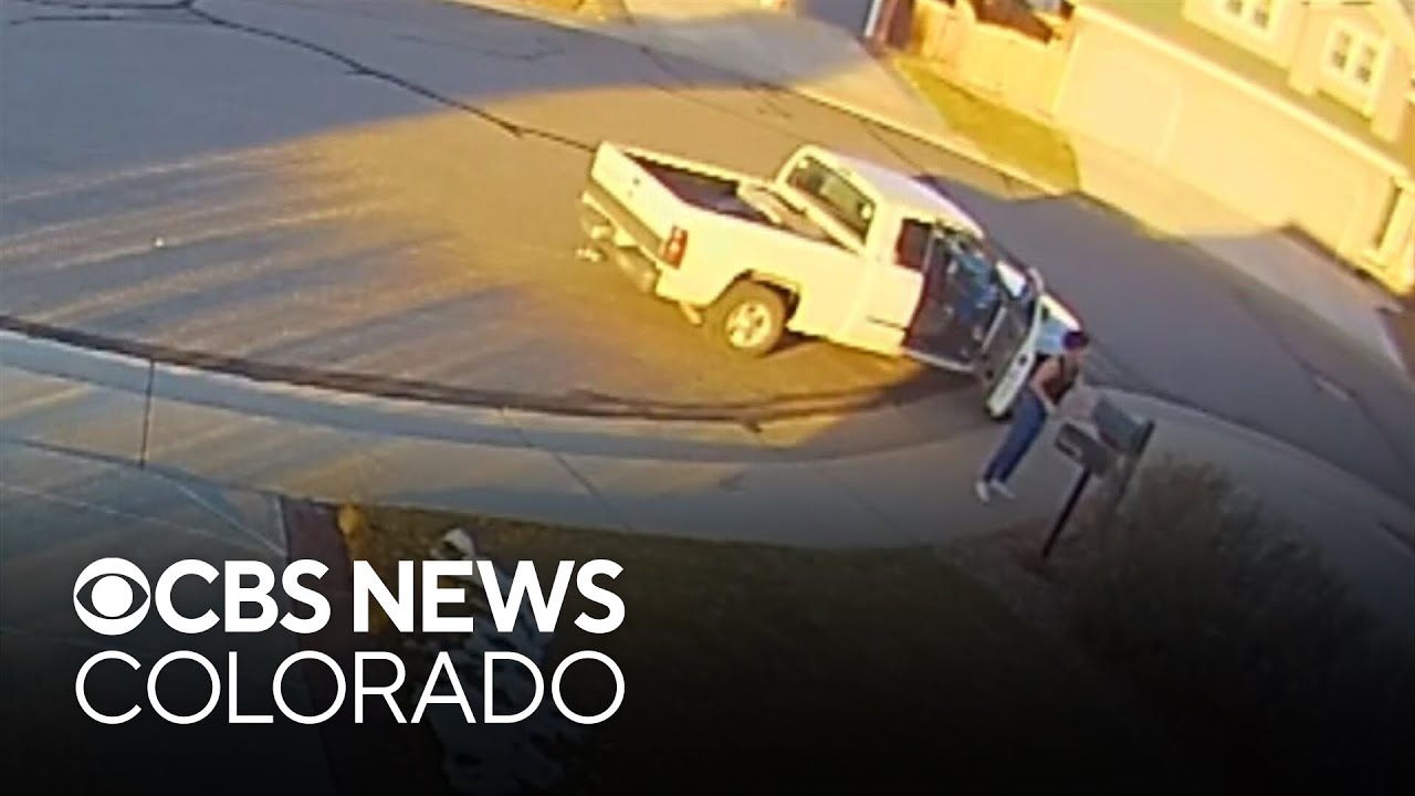 Colorado residents help police track down suspect in metro-wide mail thefts