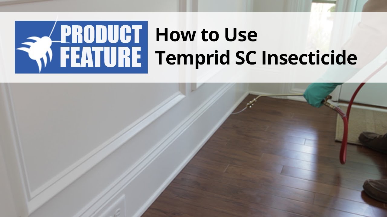 How to Use Temprid SC Insecticide