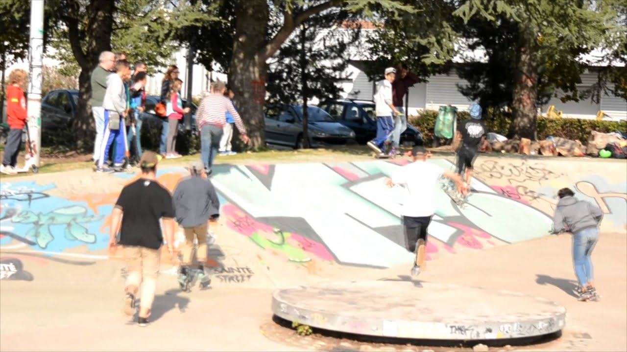 SAINTE STREET Contest trottinette