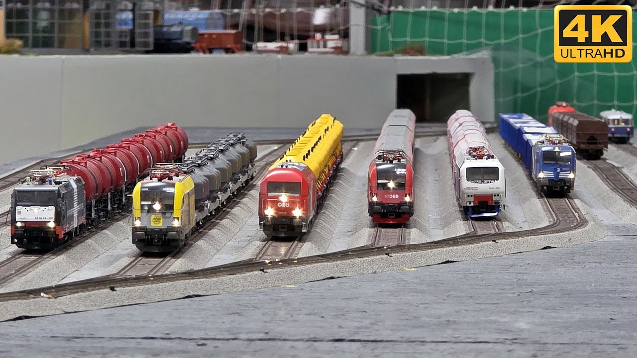 Modelleisenbahn Königreich der Eisenbahnen Wien - Österreich im Maßstab 1:87 erleben
