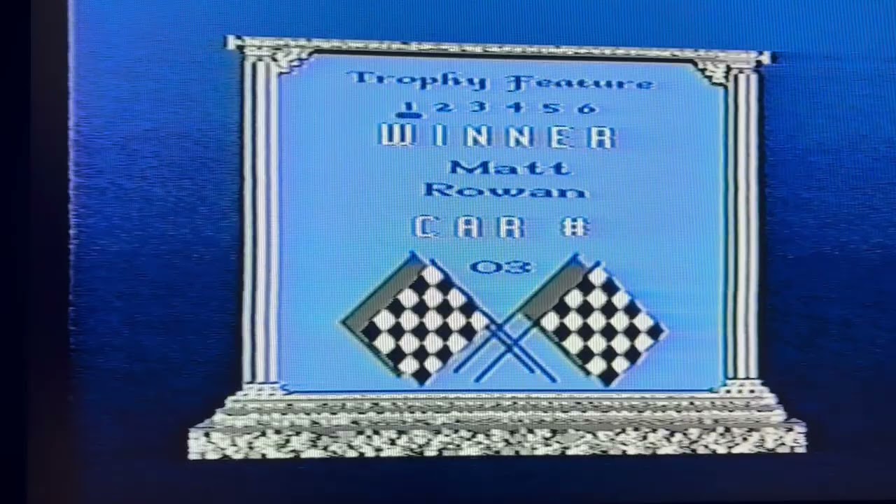 The Cowboy Collection - 06/13/92 - Trophy features.