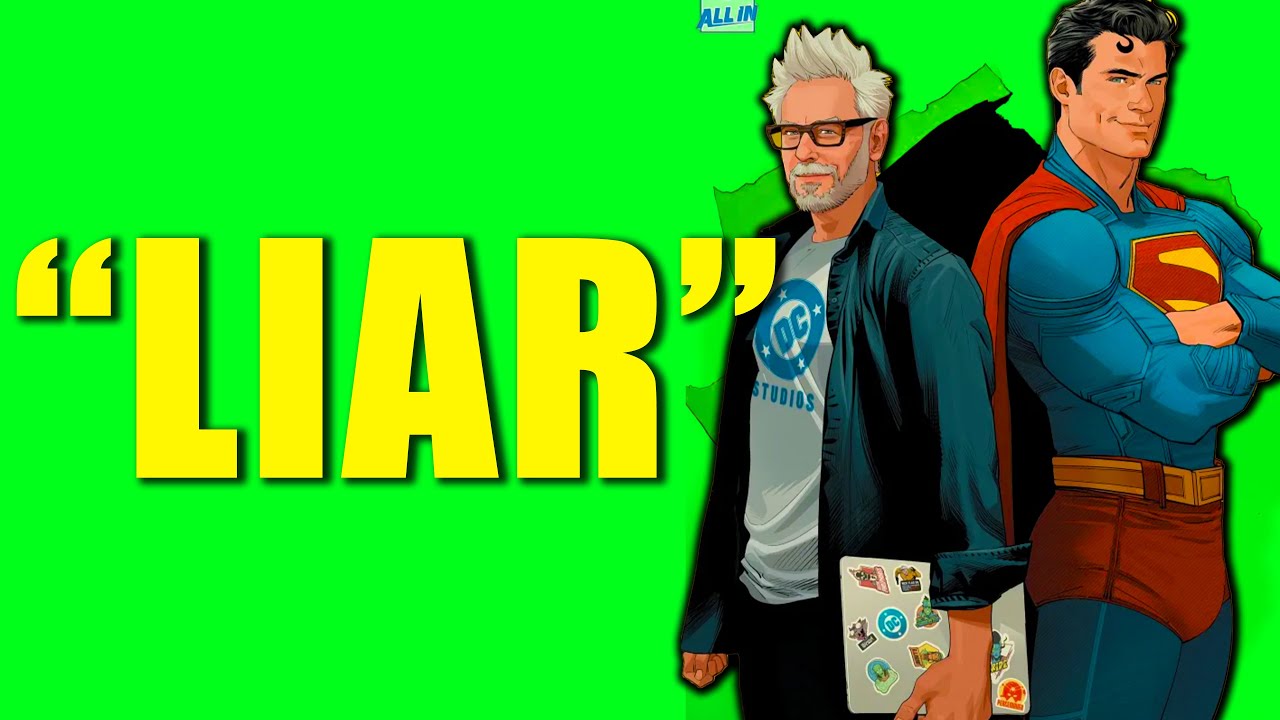 Exposing the Grift: The Critical Drinker Copes About James Gunn