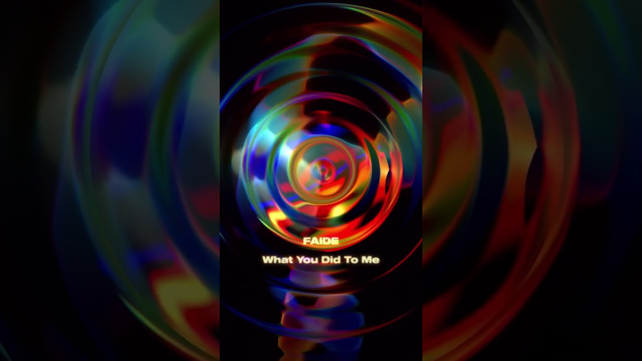 FAIDE - What You Did To Me (Original Mix)