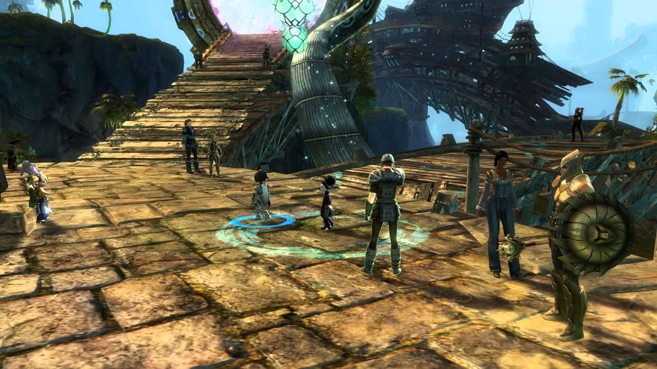 GW2: Lion's Arch Traders Forum Vista