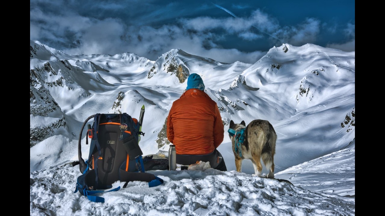 Ski Rando B /26/Grd-St-Bernard